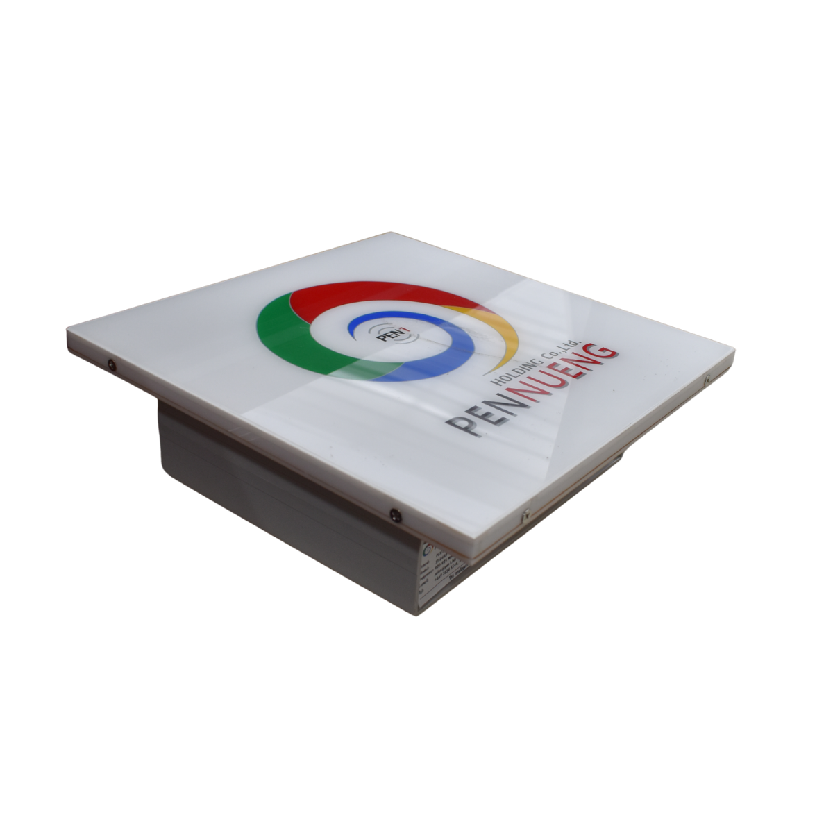 เครื่องอ่านและเขียนข้อมูลลงแผ่น RFID Tag