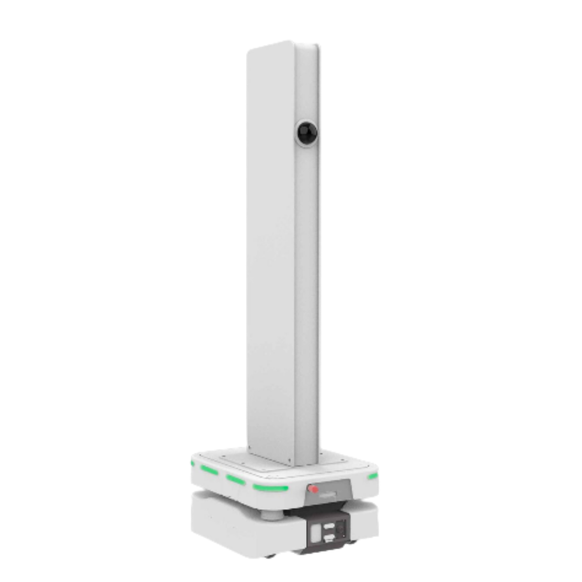 RFID robot for inventory and location